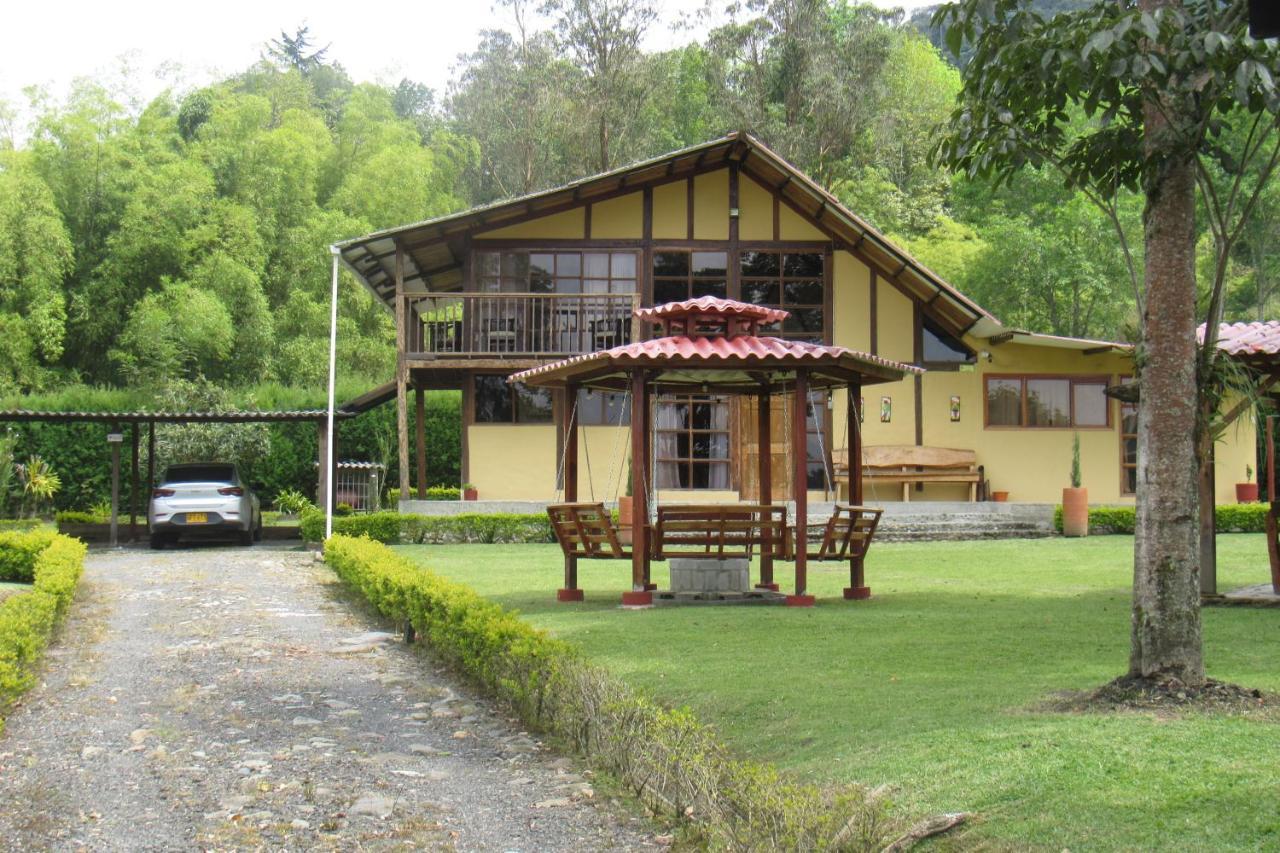 Casa Campo Valle De Cocora Salento Exterior foto