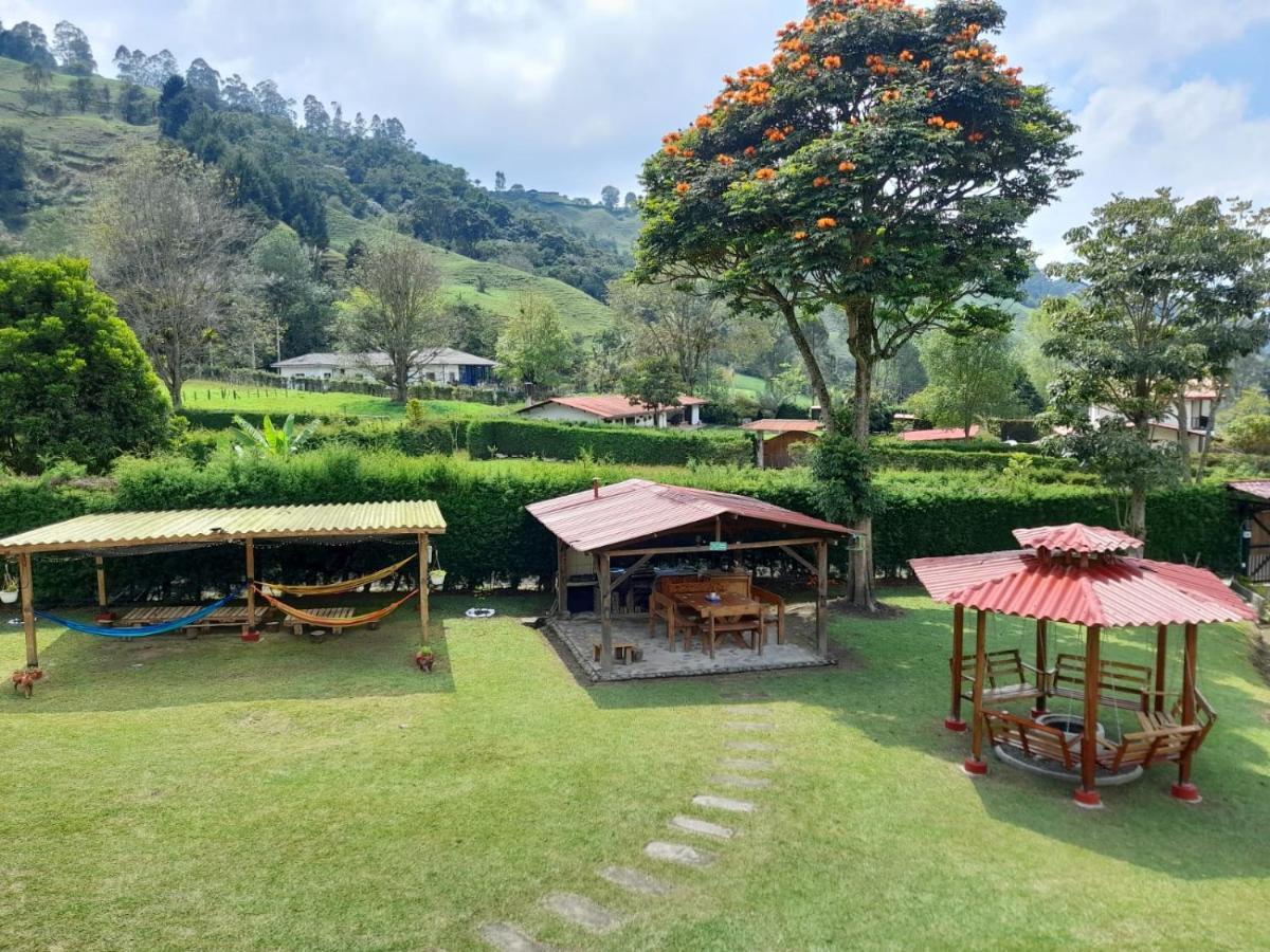 Casa Campo Valle De Cocora Salento Exterior foto