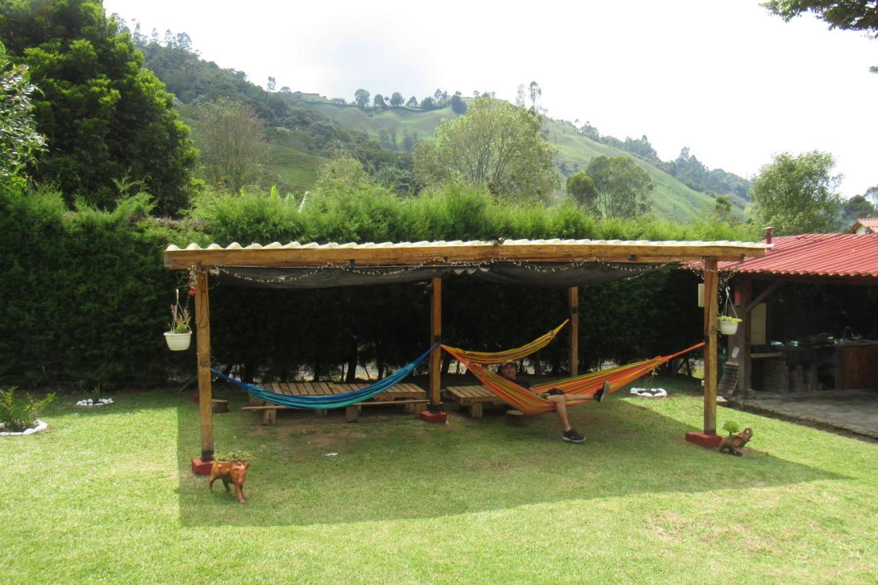 Casa Campo Valle De Cocora Salento Exterior foto