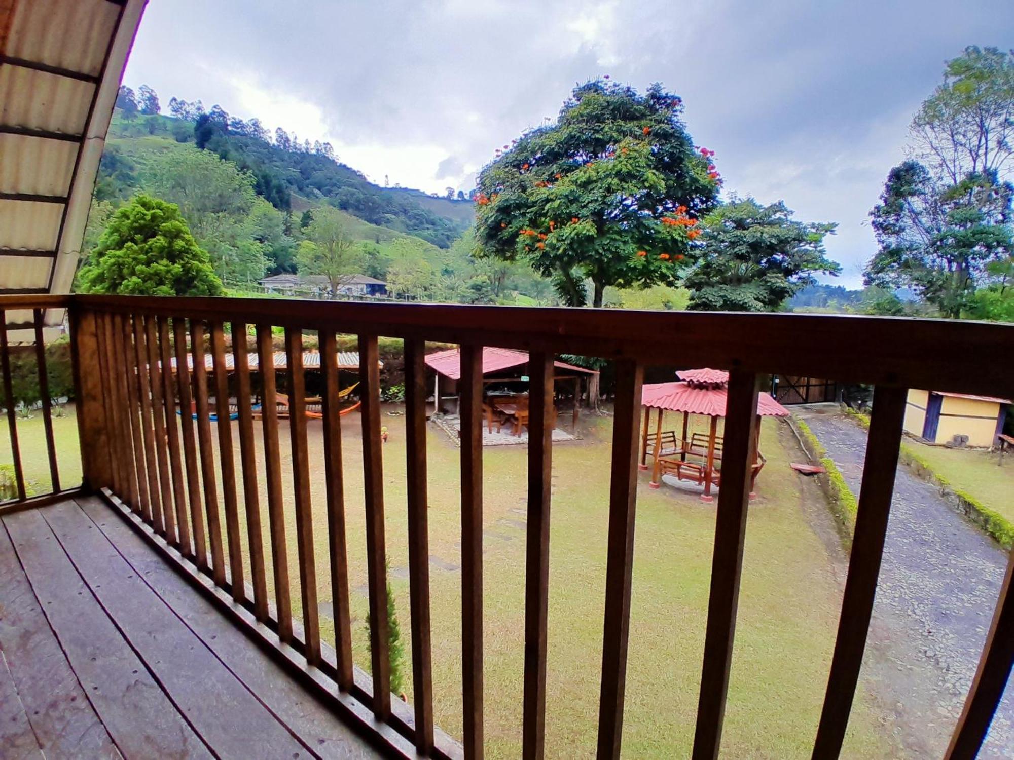 Casa Campo Valle De Cocora Salento Exterior foto