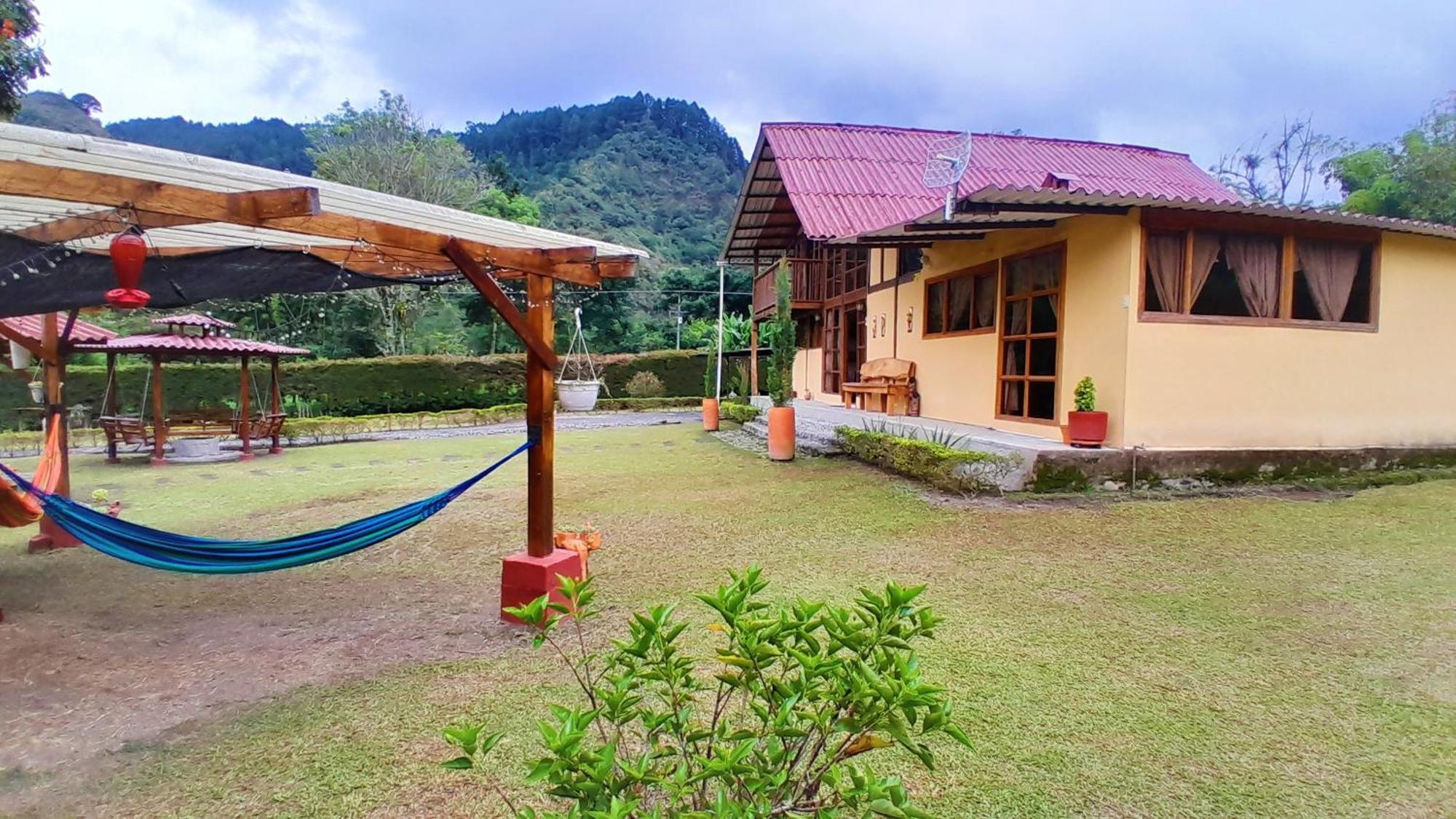 Casa Campo Valle De Cocora Salento Exterior foto