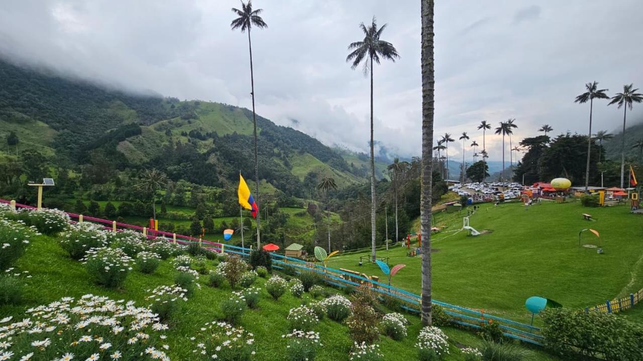 Casa Campo Valle De Cocora Salento Exterior foto
